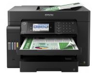 БФП ink color A3 Epson EcoTank L15150 32_22 ppm Fax DADF Duplex USB Ethernet Wi-Fi 4 inks Pigment