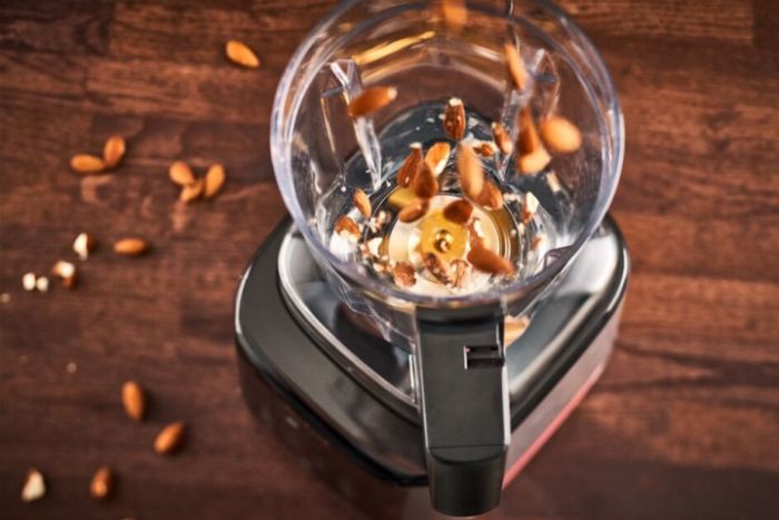 Блендер Tefal стаціонарний InfinyMix + 1600Вт, чаша-1750мл, стакан 600мл, сріблясто-чорний
