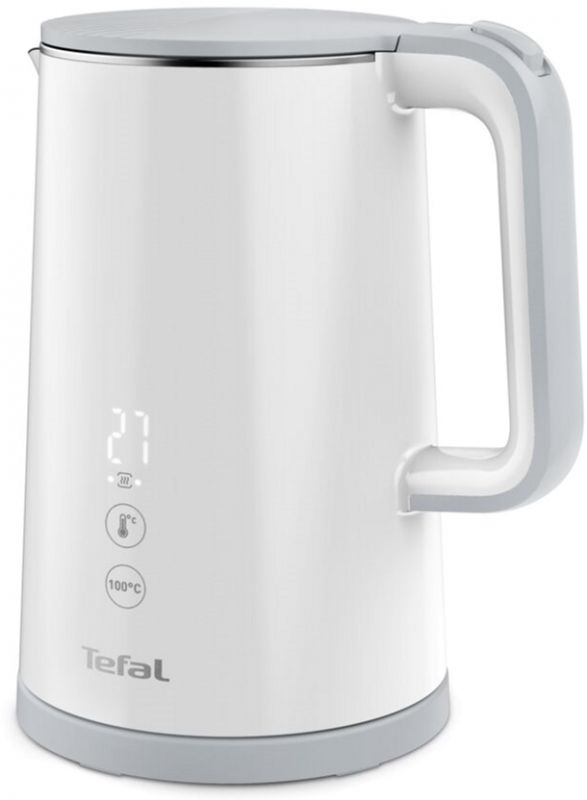 Електрочайник Tefal Sense kettle 1.7л, Strix, з подвійними стінками, 5 темп.реж, чорний