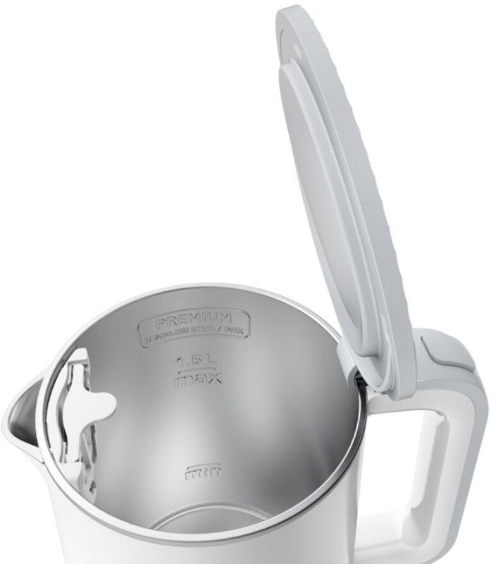 Електрочайник Tefal Sense kettle 1.7л, Strix, з подвійними стінками, 5 темп.реж, чорний