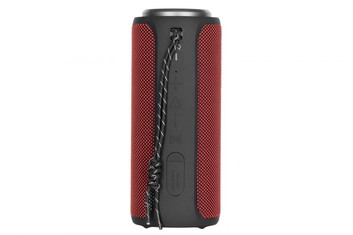 Акустична система 2E SoundXTube TWS, MP3, Wireless, Waterproof Red