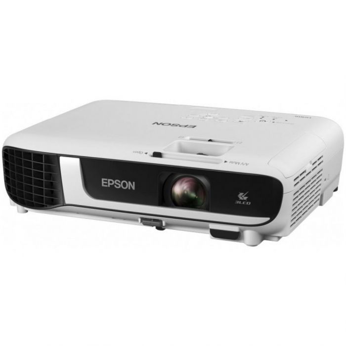 Проєктор Epson EB-W51 WXGA, 4000 lm, 1.3-1.56