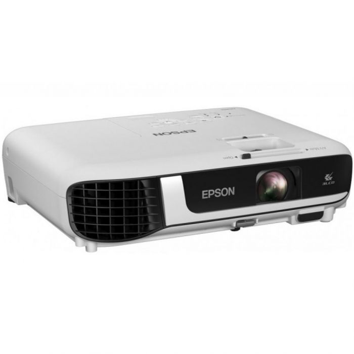 Проєктор Epson EB-W51 WXGA, 4000 lm, 1.3-1.56