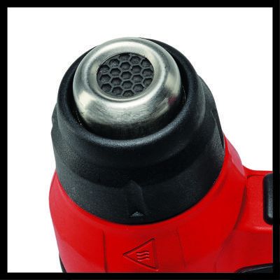Фен будівельний акумуляторний Einhell TE-HA 18LI-Solo 200л/хв 350-550°C 200л/хв 1.04кг без АКБ та ЗП