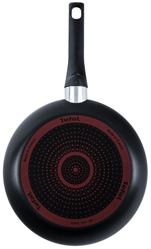 Сковорода Tefal Simply Clean, 24см, алюміній, бакеліт, чорний