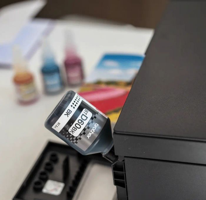 БФП ink color А4 Brother DCP-T220 16_9 ppm USB 4 inks