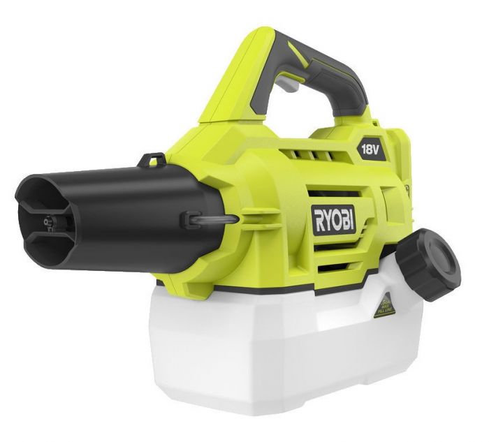 Обприскувач-розпилювач акумуляторний Ryobi ONE+ RY18FGA-0 2л 18В 0.12л/хв 2.8кг без АКБ та ЗП