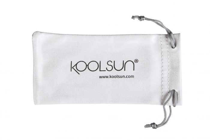 Дитячі сонцезахисні окуляри Koolsun Sport, 6-12р, біло-блакитний Дитячі сонцезахисні окуляри Koolsun Sport, 6-12р, біло-блакитний