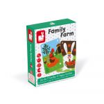 Настільна гра Janod Happy Families Ферма