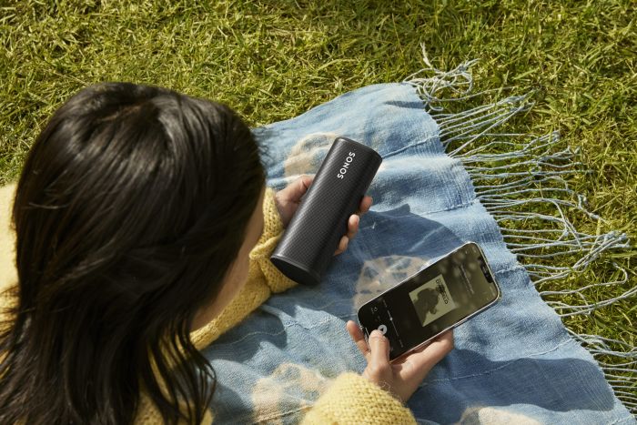 Портативна акустична система Sonos Roam, Black