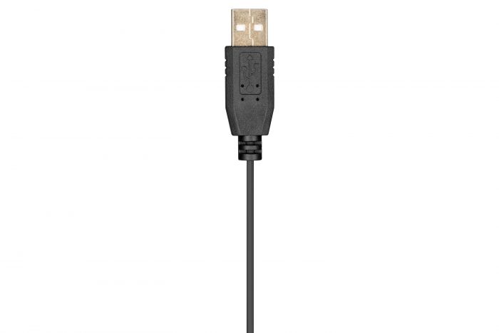 Мікрофон ПК 2E GAMING MG-001, Omni, mini-jack/USB-A, LED, 1.5м, чорний