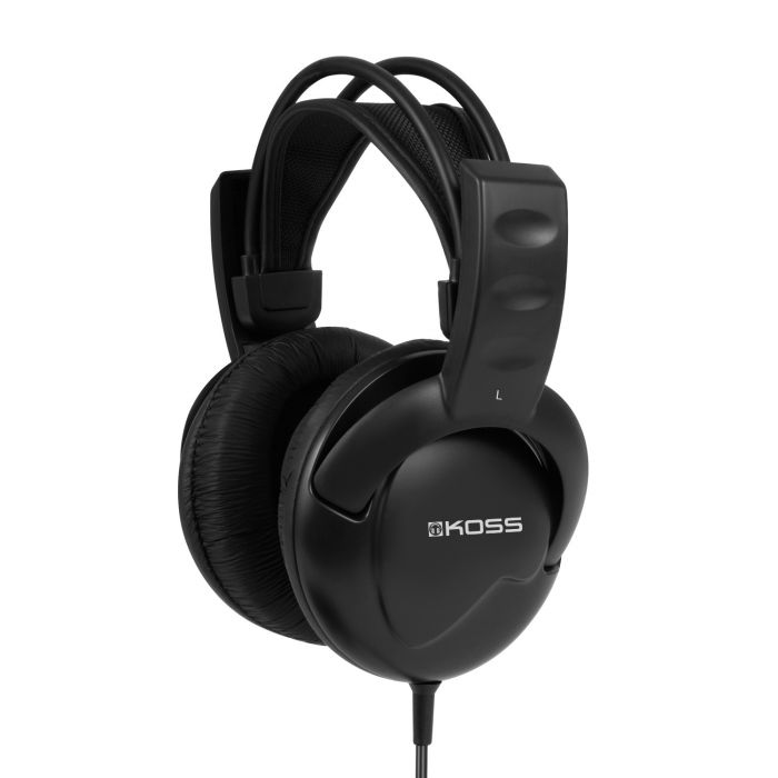 Навушники Over-Ear Koss UR20 DJ Style, 3.5 mini-jack, 2.4м, Сірий