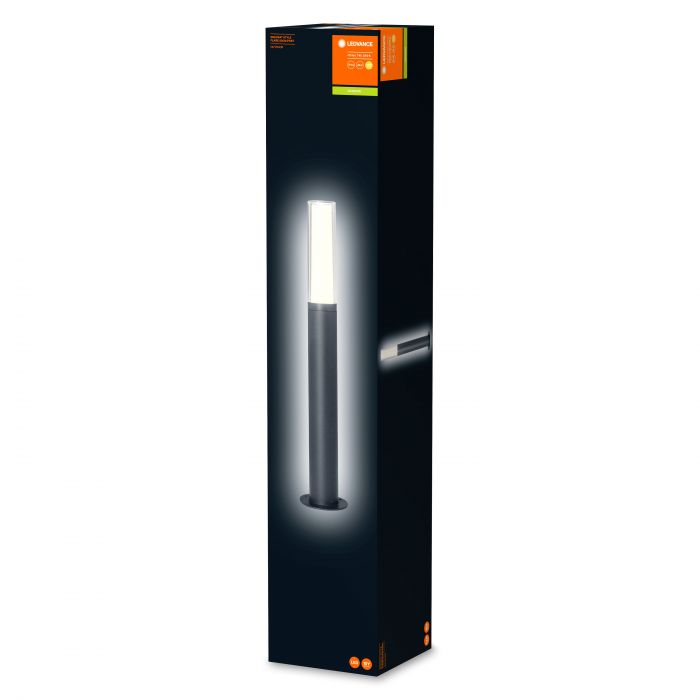 Cвітильник стовпчик LEDVANCE ENDURA LANTERN FLARE 60см 7Вт 470Лм 3000K чорний