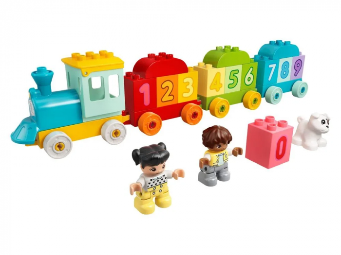 Конструктор LEGO DUPLO Потяг із цифрами – вчимося рахувати