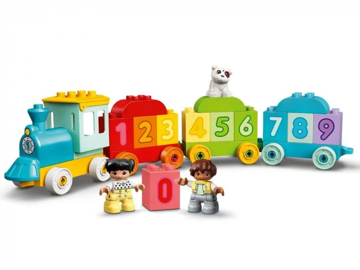 Конструктор LEGO DUPLO Потяг із цифрами – вчимося рахувати