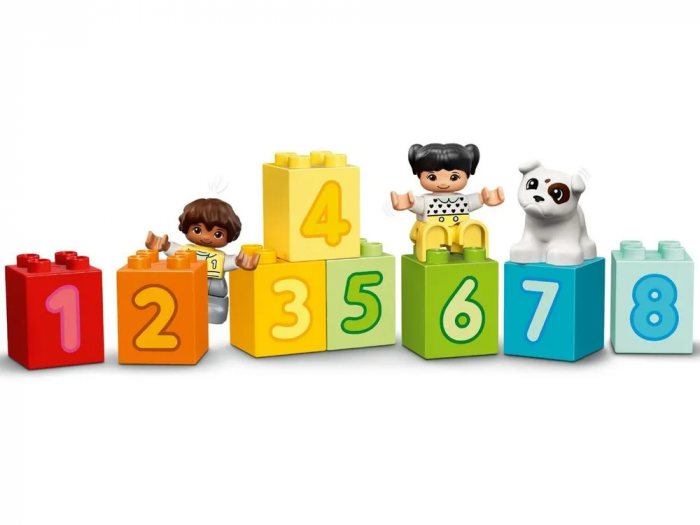 Конструктор LEGO DUPLO Потяг із цифрами – вчимося рахувати