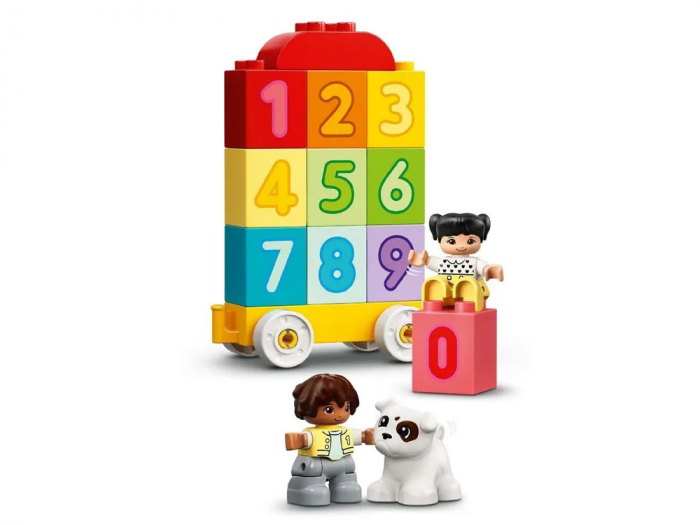 Конструктор LEGO DUPLO Потяг із цифрами – вчимося рахувати