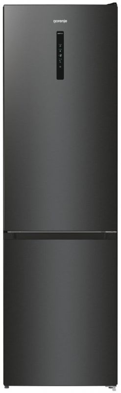 Холодильник з нижн. мороз. камерою Gorenje NRK620EABXL4, 200х60х60см, 2 двері, 235( 96)л, А++, Total NF , Зона св-ті, Зовн. Дисп