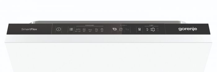 Посудомийна машина Gorenje вбудовувана, 11компл., A+++, 45см, інвертор, 3й кошик, білий
