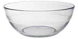 Салатник Duralex Lys, 1590мл, 20см , скло, прозорий
