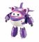 Ігрова фігурка-трансформер Super Wings Transforming-Supercharged Крістал (Crystal) Ігрова фігурка-трансформер Super Wings Transforming-Supercharged Крістал (Crystal)