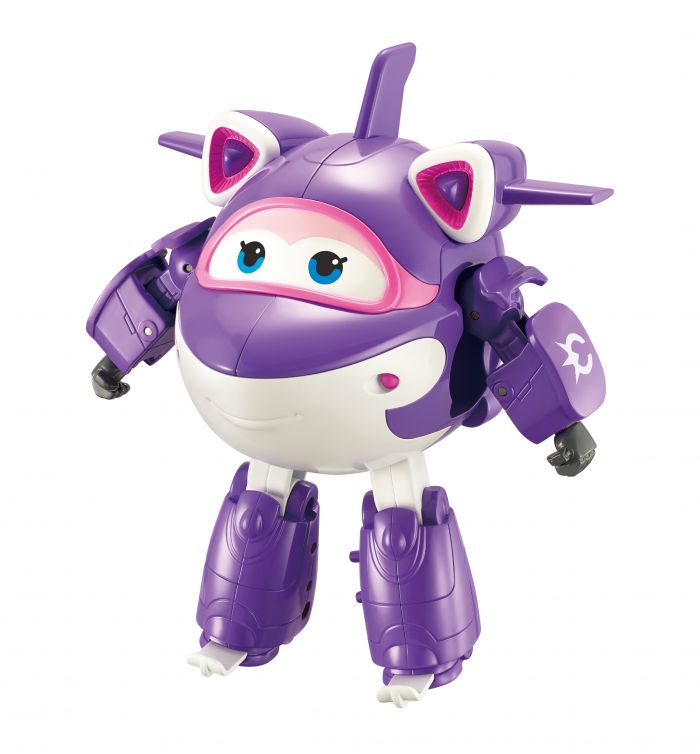 Ігрова фігурка-трансформер Super Wings Transforming-Supercharged Крістал (Crystal) Ігрова фігурка-трансформер Super Wings Transforming-Supercharged Крістал (Crystal)