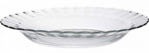 Тарілка глибока Duralex Picardie, 23см, скло, прозорий