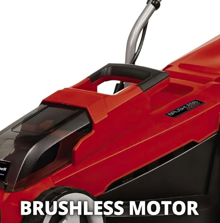 Газонокосарка акумуляторна Einhell PXC GE-CM 18/32 Li 18В 32см 25л 30-70мм 8.5кг без АКБ та ЗП