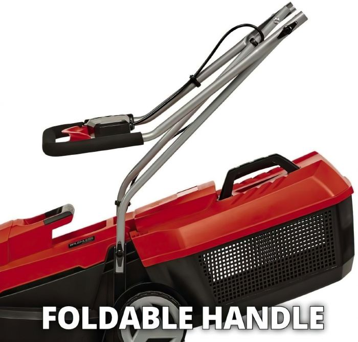 Газонокосарка акумуляторна Einhell PXC GE-CM 18/32 Li 18В 32см 25л 30-70мм 8.5кг без АКБ та ЗП