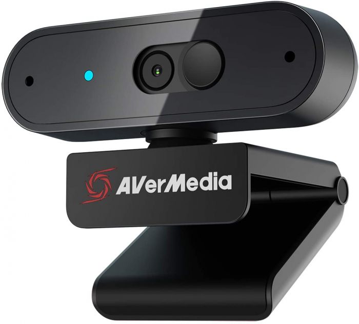 Вебкамера AVerMedia PW310P, FullHD, 30fps, auto focus, чорний