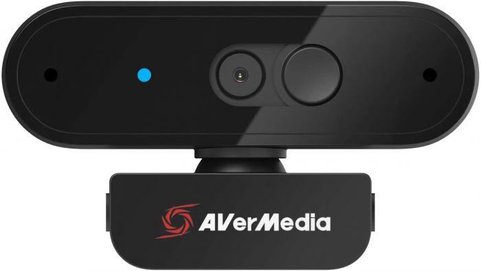 Вебкамера AVerMedia PW310P, FullHD, 30fps, auto focus, чорний