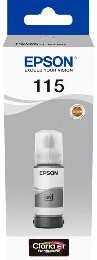 Контейнер з чорнилом Epson 115 EcoTank L8160/L8180 grey