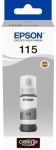 Контейнер з чорнилом Epson 115 EcoTank L8160/L8180 grey Контейнер з чорнилом Epson 115 EcoTank L8160/L8180 grey