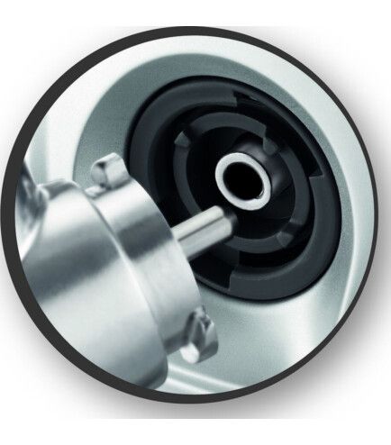 М'ясорубка Tefal HV8 Successor, 2200Вт, 4.5кг/хв, 3 решітки, насадка для ковбас, кеббе, 4 терки, пластик/метал, чорний