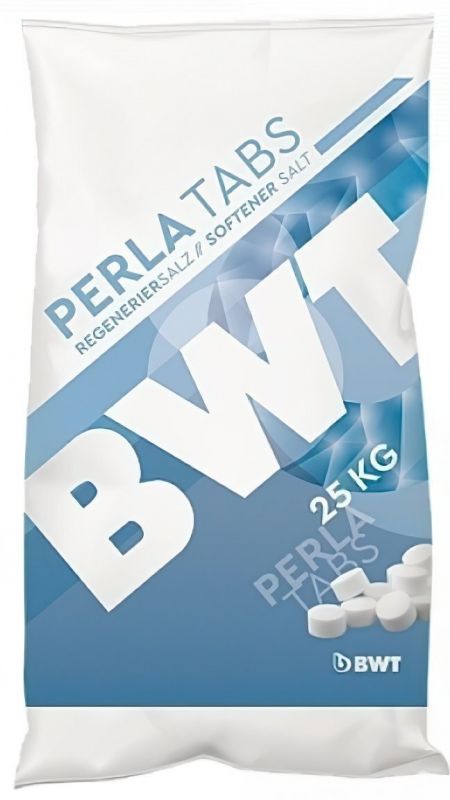 Сіль таблетована BWT PERLA TABS 25кг