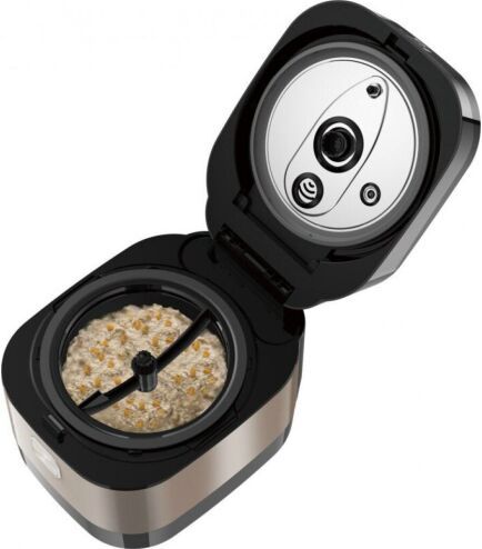 Мультиварка Tefal MultiCook&Stir, 1200Вт, чаша-5л, електронне керув., пластик, чорно-бронзовий