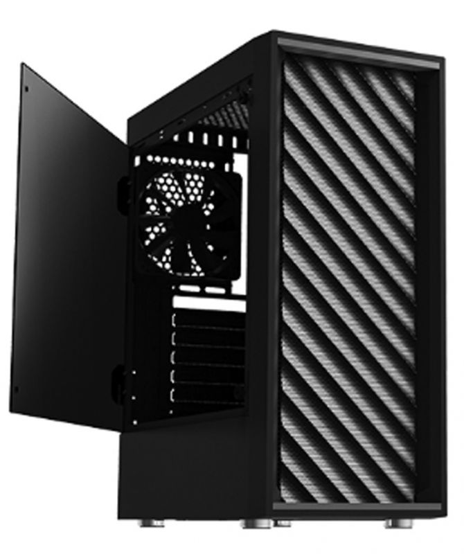 Корпус Zalman T7 без БЖ, 1xUSB3.0, 2xUSB2.0, 1x120мм, VGA 305мм, Acrylic Side Window, ATX, чорний