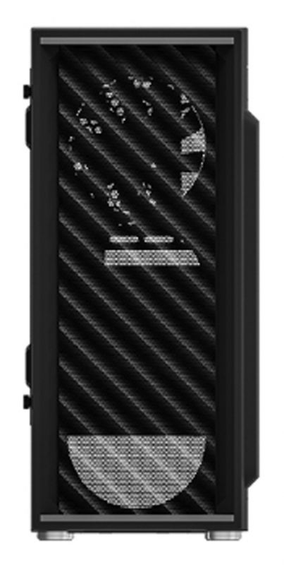 Корпус Zalman T7 без БЖ, 1xUSB3.0, 2xUSB2.0, 1x120мм, VGA 305мм, Acrylic Side Window, ATX, чорний