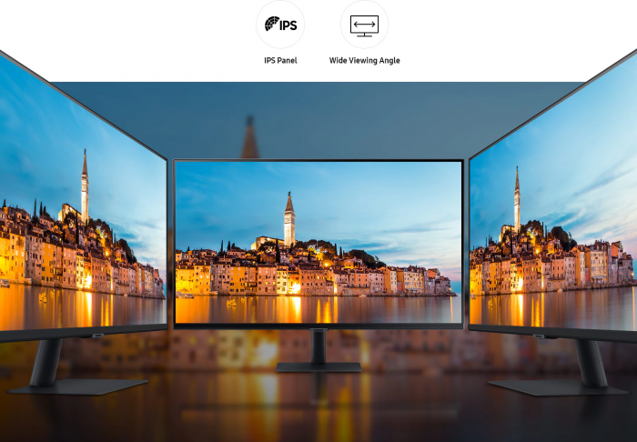 Монітор Samsung 27" S27A700N HDMI, DP, USB, IPS, 3840x2160