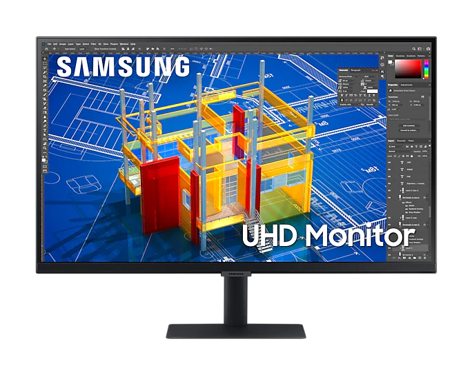 Монітор Samsung 27" S27A700N HDMI, DP, USB, IPS, 3840x2160