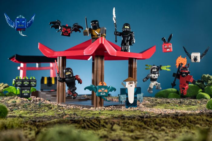 Ігровий набір Roblox Deluxe Playset Ninja Legends Ігровий набір Roblox Deluxe Playset Ninja Legends