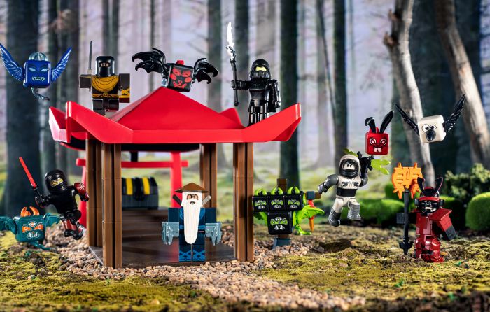Ігровий набір Roblox Deluxe Playset Ninja Legends Ігровий набір Roblox Deluxe Playset Ninja Legends