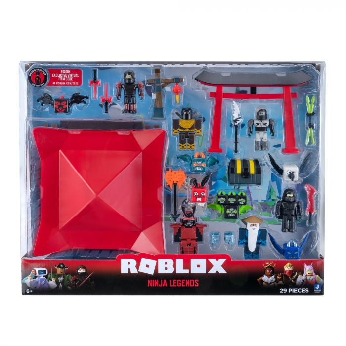 Ігровий набір Roblox Deluxe Playset Ninja Legends Ігровий набір Roblox Deluxe Playset Ninja Legends