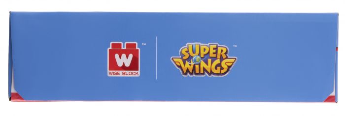 Конструктор-трансформер Super Wings Small Blocks 2в1 Buildable Transforming Vehicle Донні (Donnie)