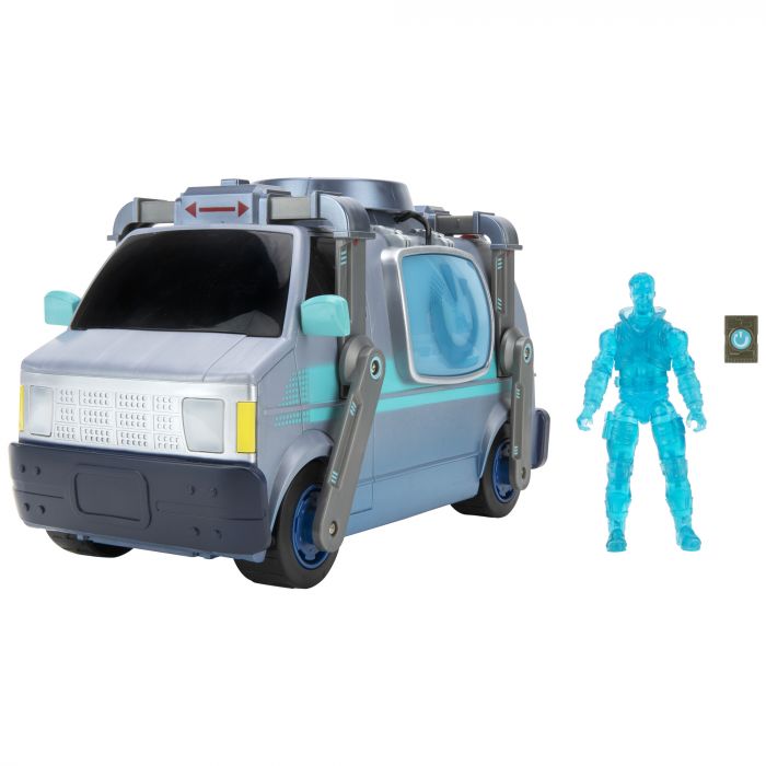 Ігровий набір Fortnite Deluxe Feature Vehicle Reboot Van, Jonesy