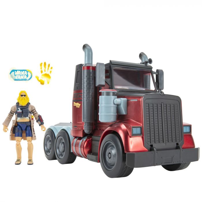 Машинка на р/к Fortnite Deluxe Feature Vehicle RC Mudflap, Relaxed Fit Jonesy