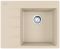 Мийка кухонна Franke Centro, фраграніт, прямокутник, з крилом, 620х500х200мм, чаша - 1, накладна, CNG 611-62 TL , бежевий