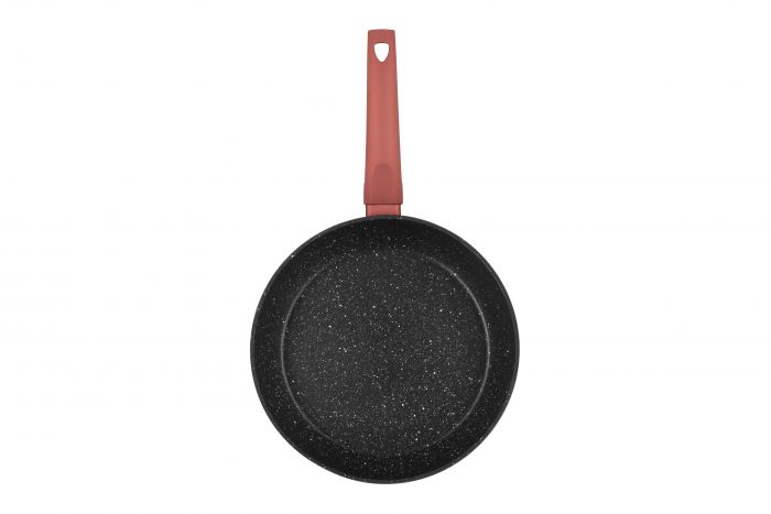Сковорода ARDESTO Gemini Molise, 26см, алюміній, червоний