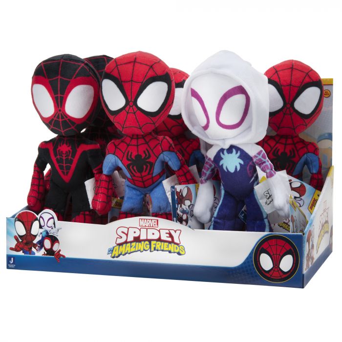 М'яка ігрaшка Spidey Little Plush Привид-павук (Ghost Spider)