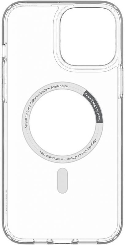 Чохол Spigen для iPhone 13 Pro, Ultra Hybrid Mag Safe, White